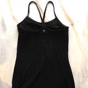 Lululemon running tank w/ built in bra